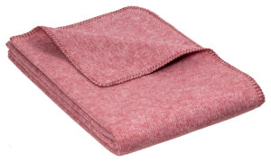 Odeja eko bombaž Meliz 150x200 rdeča