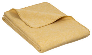 Odeja eko bombaž Meliz 150x200 rumena