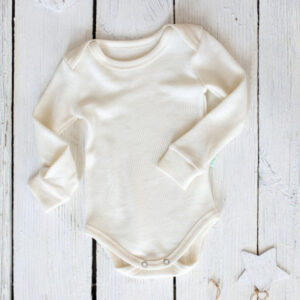 EKO Merino Otroški Body DR NATUR - vel. 56 do 104