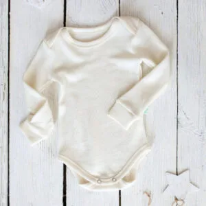 EKO Merino Otroški Body DR NATUR - vel. 56 do 104