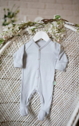 EKO Merino Otroški Kombinezon SIV vel. 56-104