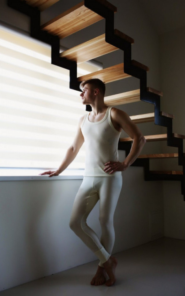 Moške legice iz 100% volne NATUR XS do XXXL Moške legice iz 100% volne NATUR XS do XXXL