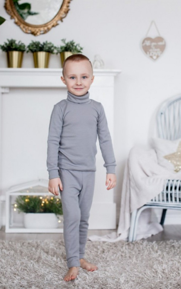 EKO Merino otroške legice SIVE od 122-152 EKO Merino otroške legice SIVE od 122-152