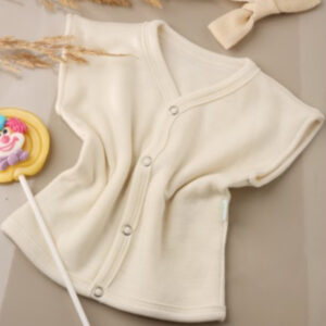 EKO Merino otroški brezrokavnik NATUR od 56-116 EKO Merino otroški brezrokavnik NATUR od 56-116