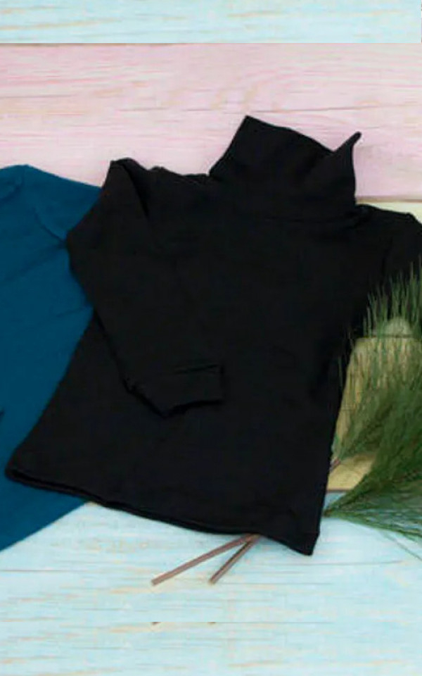 EKO Merino otroški puli DR ČRN od 122-152 EKO Merino otroški puli DR ČRN od 122-152