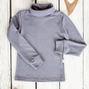 EKO Merino otroški puli DR SIV od 122-152 EKO Merino otroški puli DR SIV od 122-152