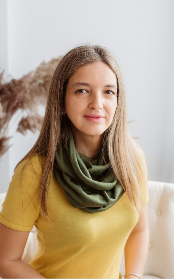 NA ZALOGI Infinity šal 100% merino volna - TEMNO ZELEN