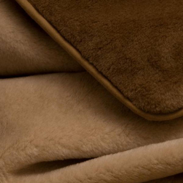 Volnena prevleka za vzg. KAMEL in MERINO temno rjava Volnena prevleka za vzg. KAMEL in MERINO temno rjava