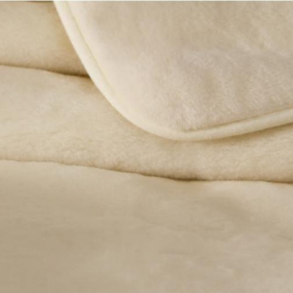 Volnena prevleka za vzglavnik MERINO krem