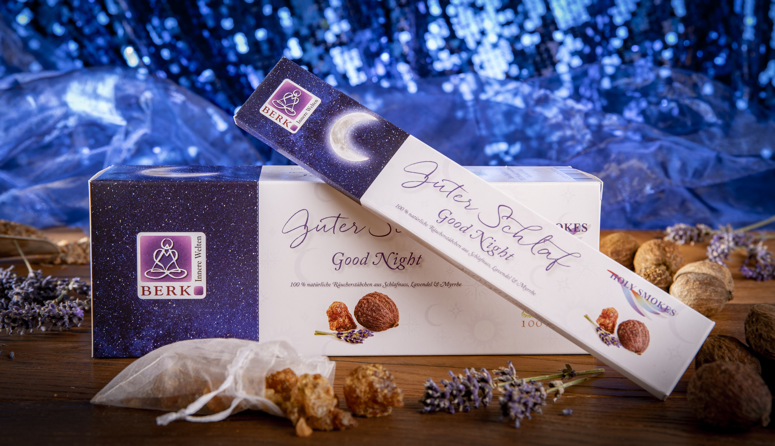 Kadilne paličice Dober spanec 10g.