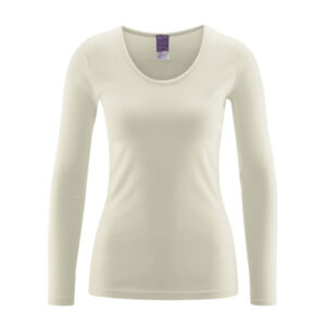 EKO Bombažna Ženska Majica NATUR