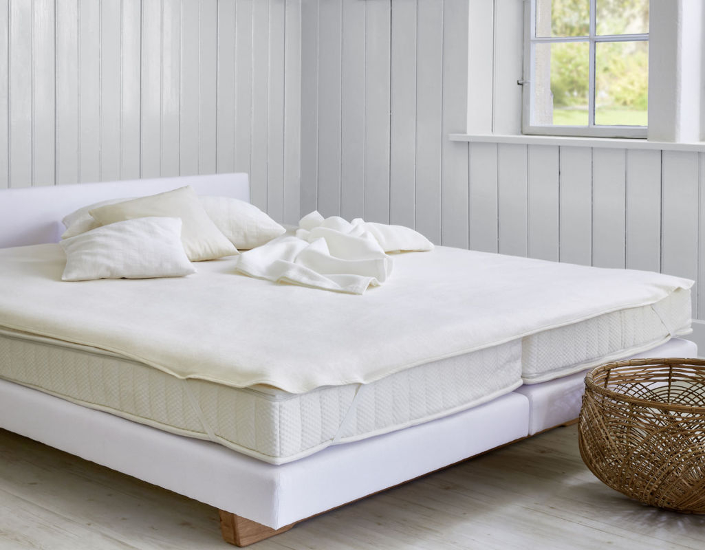 Pododeja iz eko bombaža za ležišče, več dim.