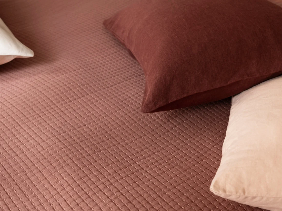 Deka iz 100% eko bombaža, 200x220 ali 240x260, ROSE