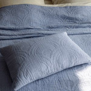 Deka iz 100% eko bombaža, 200x230,260x240, SIVKA MODRA Deka iz 100% eko bombaža, 200x230,260x240, SIVKA MODRA