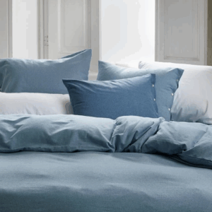 Posteljnina flanela light blue razl.dim.