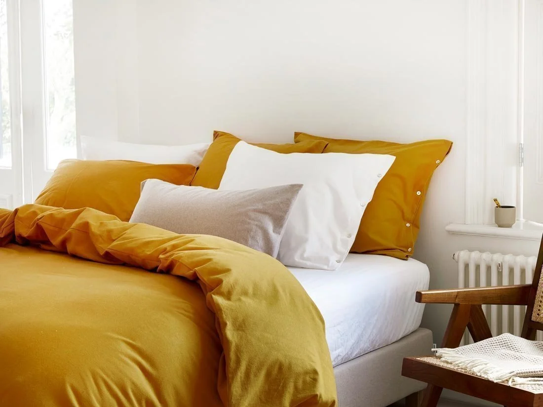 Posteljnina flanela yell razl.dim.