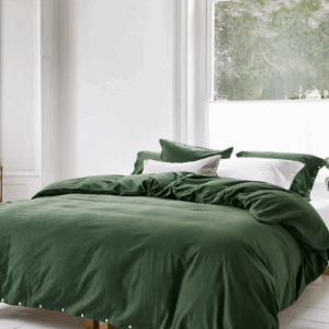 Posteljnina flanela moss gr. razl.dim.