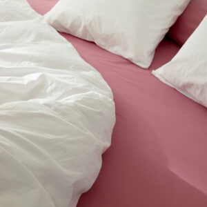 Posteljnina ekološki bombaž perkal TOPLA BELA več dimenzij