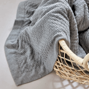 Deka iz 100% eko bombaža, 160x250, GREY