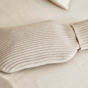 Prevleka za termofor iz 100% eko bombaža sand Prevleka za termofor iz 100% eko bombaža sand