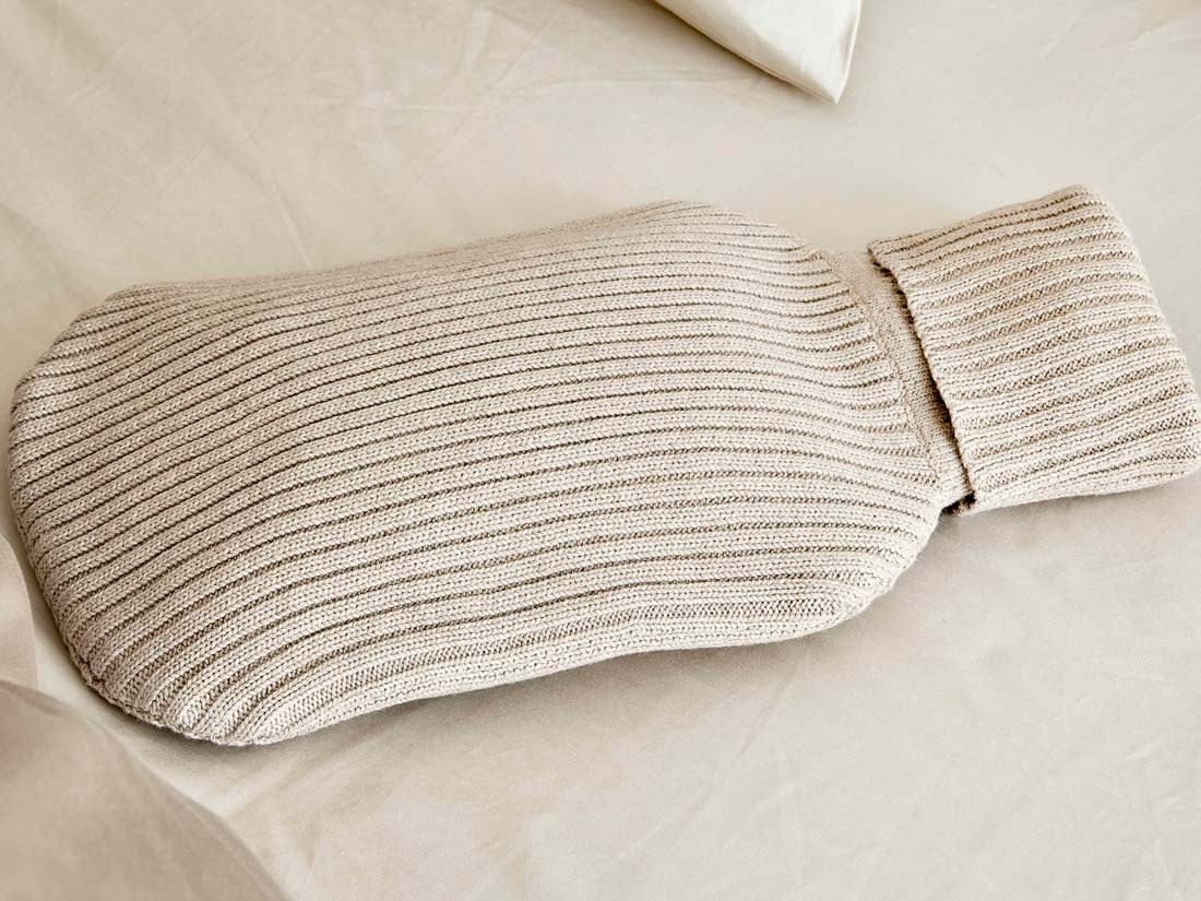 Prevleka za termofor iz 100% eko bombaža sand Prevleka za termofor iz 100% eko bombaža sand