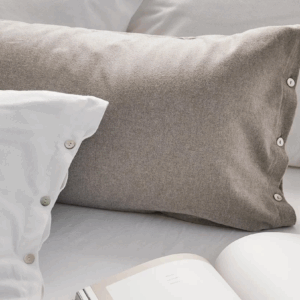 Posteljnina flanela stone brown razl.dim.