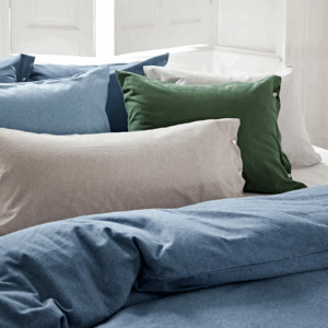 Posteljnina flanela light blue razl.dim.