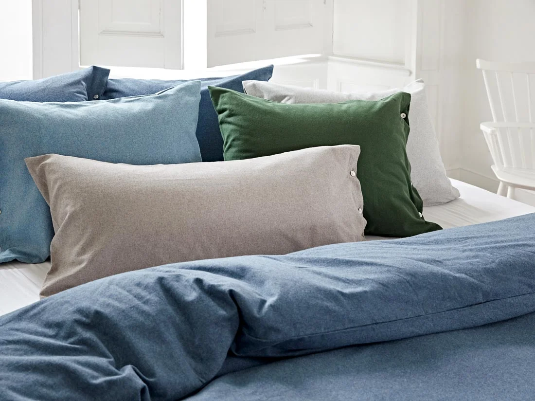 Posteljnina flanela light blue razl.dim.