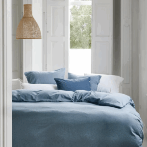 Posteljnina flanela light blue razl.dim.