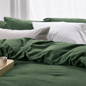 Posteljnina flanela moss gr. razl.dim.