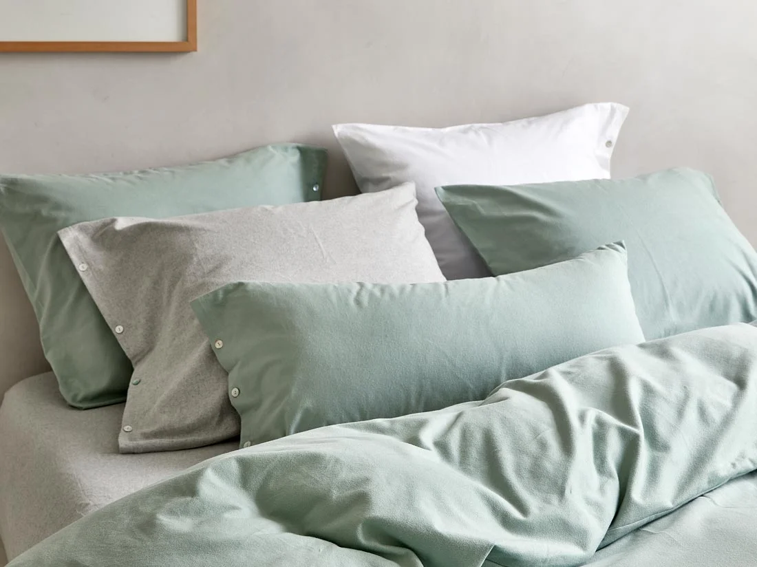 Posteljnina flanela pale gr. razl.dim.