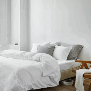 Rjuha flanela 30cm bela razl.dim.