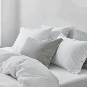 Rjuha flanela 30cm bela razl.dim.