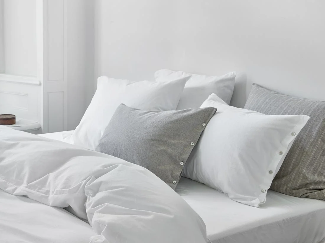 Rjuha flanela 30cm bela razl.dim.