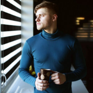 Moški puli iz 100% volne PETROL XS do XXXL Moški puli iz 100% volne PETROL XS do XXXL