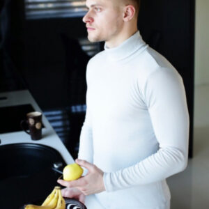 Moški puli iz 100% volne NATUR XS do XXXL