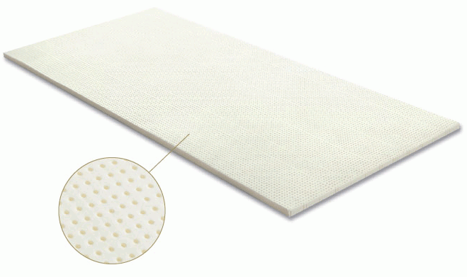 Nadvložek 4cm iz eko lateks, več dimenzij