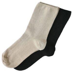 Nogavice lan bombaž ČRNE Medic od 36 do 41