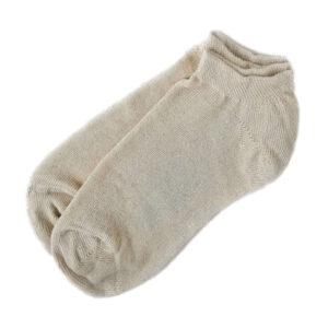 Nogavice lan bombaž NATUR Sneakers od 36 do 45 Nogavice lan bombaž NATUR Sneakers od 36 do 45