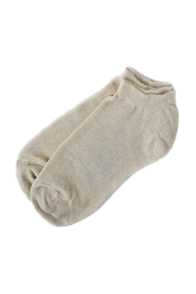 Nogavice lan bombaž NATUR Sneakers od 36 do 45 Nogavice lan bombaž NATUR Sneakers od 36 do 45