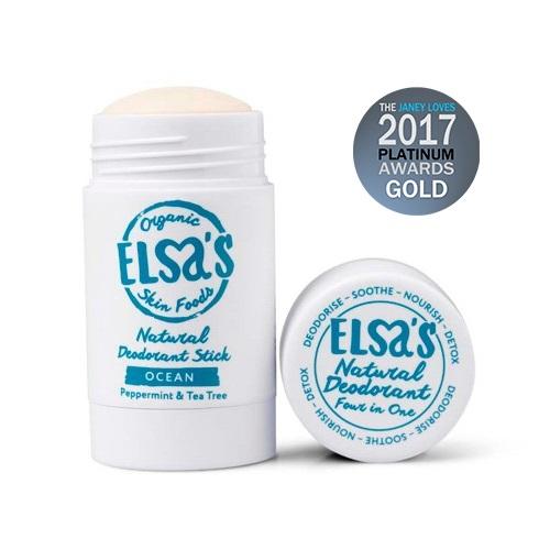 Naravni deodorant ELSA's v stiku OCEAN 72g. NOVO