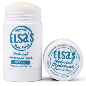 Naravni deodorant ELSA's v stiku OCEAN 72g. NOVO