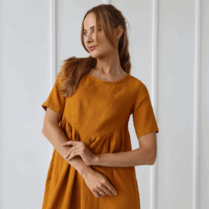 Obleka 1237, 100% lan Obleka 1237, 100% lan