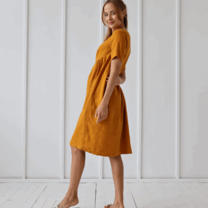 Obleka 1237, 100% lan Obleka 1237, 100% lan