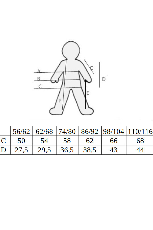 EKO Merino otroški brezrokavnik PETROL MODER od 56-116
