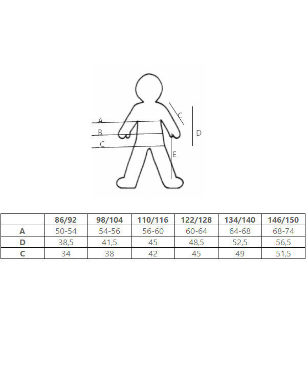 EKO Merino otroške legice PETROL MODRE od 122-152 EKO Merino otroške legice PETROL MODRE od 122-152