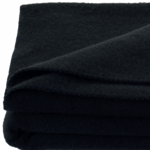 Volnena odeja INN velur antrazit 150x200