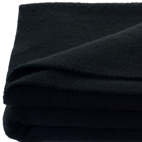 Volnena odeja INN velur antrazit 150x200