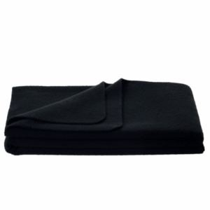 Volnena odeja INN velur antrazit 150x200