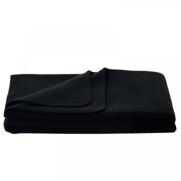 Volnena odeja INN velur antrazit 150x200